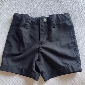 Under Armour boys Black Active Shorts